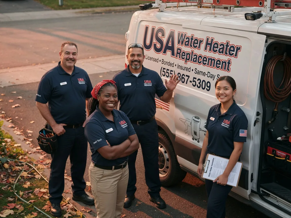 Water Heater Replacement company in Grasston, MN